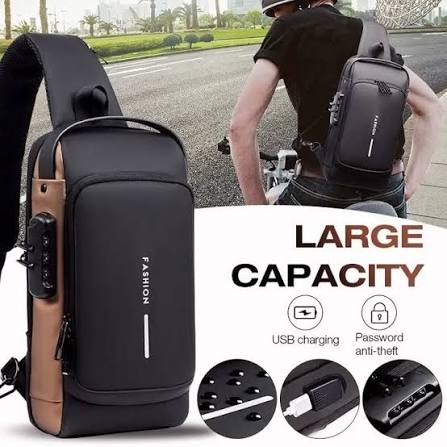 Never Lose Your Essentials Again – Anti-Theft Cross Body Bag for Everyday Safety