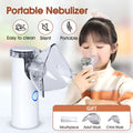 Portable Nebulizer Machine for Adults & Kids – Handheld Nebulizer for Breathing Relief, Travel & Home Use with Auto-Clean Function