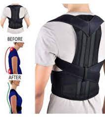 Posture Corrector Belt – Back & Shoulder Support for Office Workers, Students & Drivers