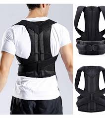 Posture Corrector Belt – Back & Shoulder Support for Office Workers, Students & Drivers