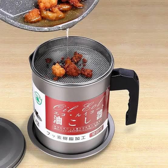 Stainless Steel Deep Fryer Pot with Basket – Home Frying for Chicken, Fries & Snacks