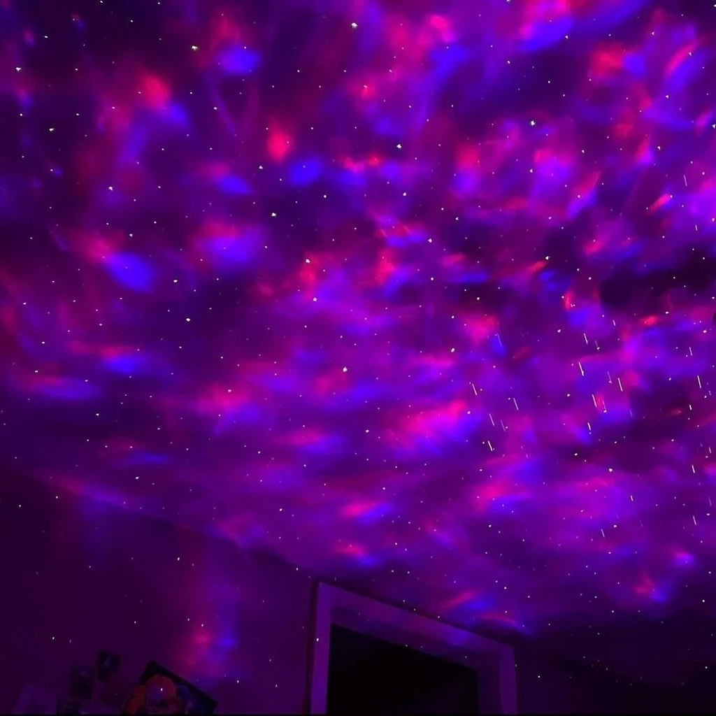 Turn Your Room into a Galaxy – Ocean Wave Light Projector with Soothing Ambience