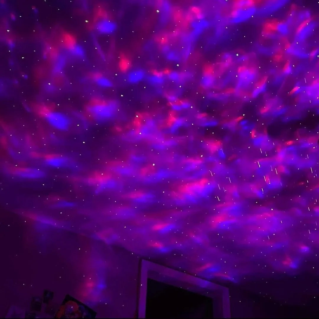 Turn Your Room into a Galaxy – Ocean Wave Light Projector with Soothing Ambience