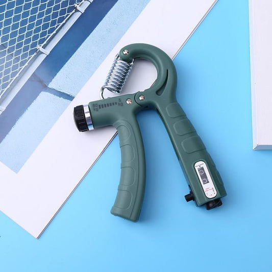 Track Your Grip Strength – Automatic Counter Hand Gripper with Digital Display