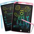 Let Your Kids Draw & Learn Without Mess – Multi-Color 8.5” Paperless Writing Tablet
