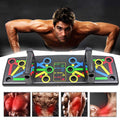 Transform Your Home Workout – 9-in-1 Multifunction Push-Up Board for Full Body Training