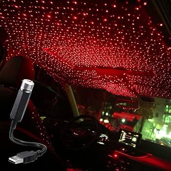 Car Roof Laser Light | Automatic Motion Sensor LED Laser for Car Interior & Exterior Styling