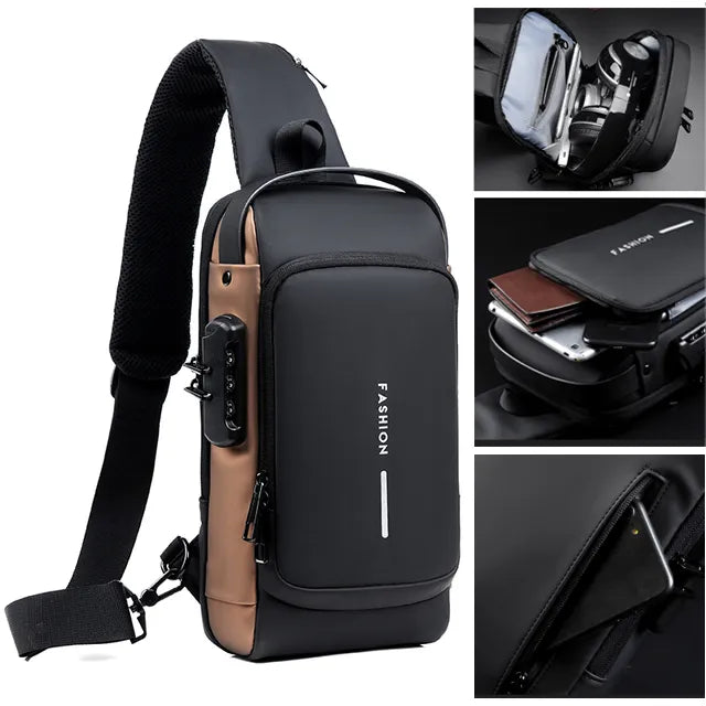 Never Lose Your Essentials Again – Anti-Theft Cross Body Bag for Everyday Safety