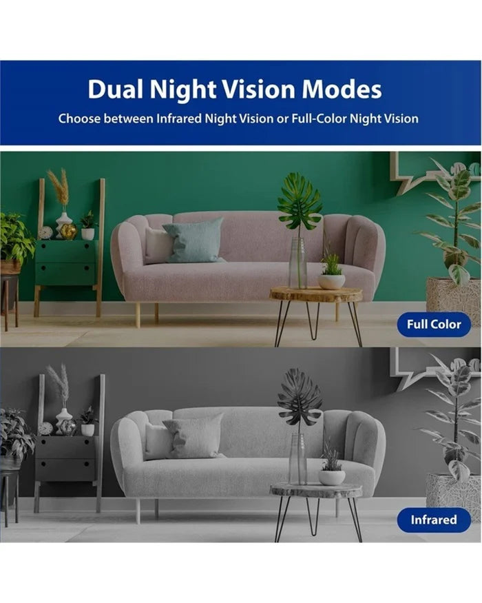 Protect Your Home Smartly – 360° WiFi Light Bulb Security Camera with Night Vision